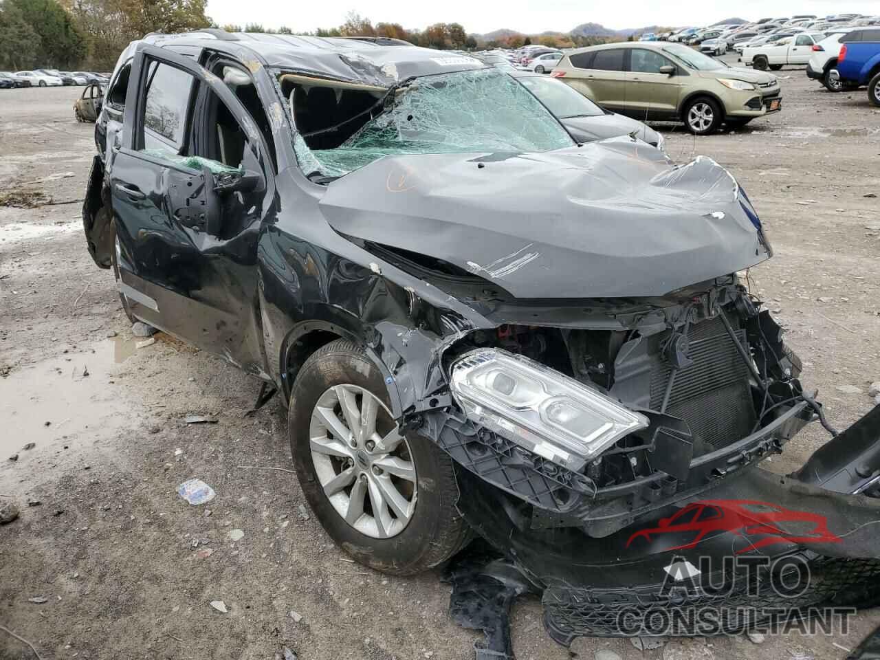 DODGE DURANGO 2021 - 1C4RDJAG7MC544965