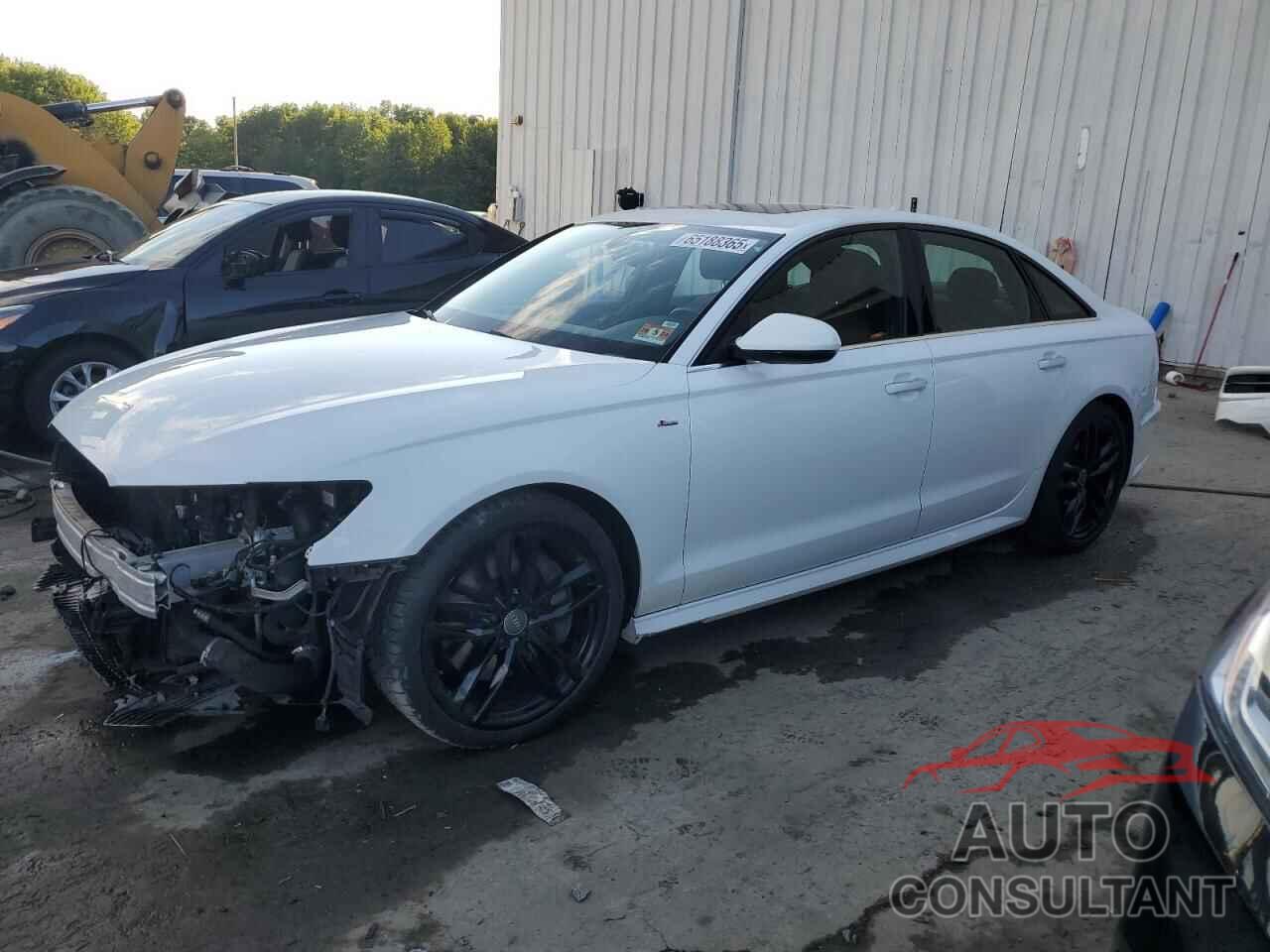 AUDI A6 2016 - WAUGFAFC4GN020430