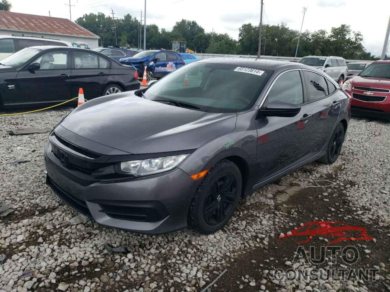 HONDA CIVIC 2018 - 19XFC2F59JE016965