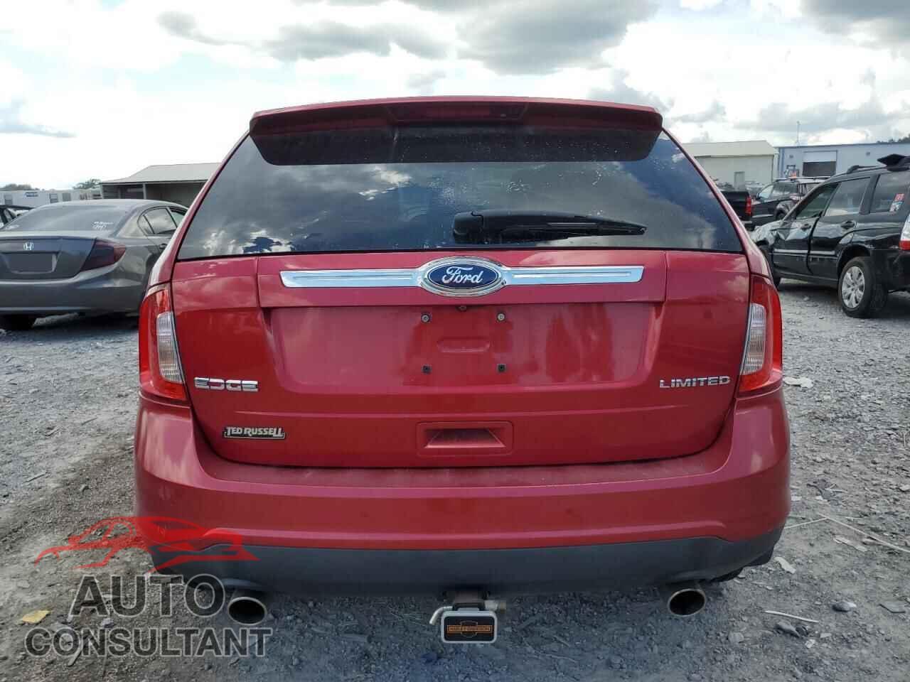 FORD EDGE 2011 - 2FMDK3KC2BBA51758