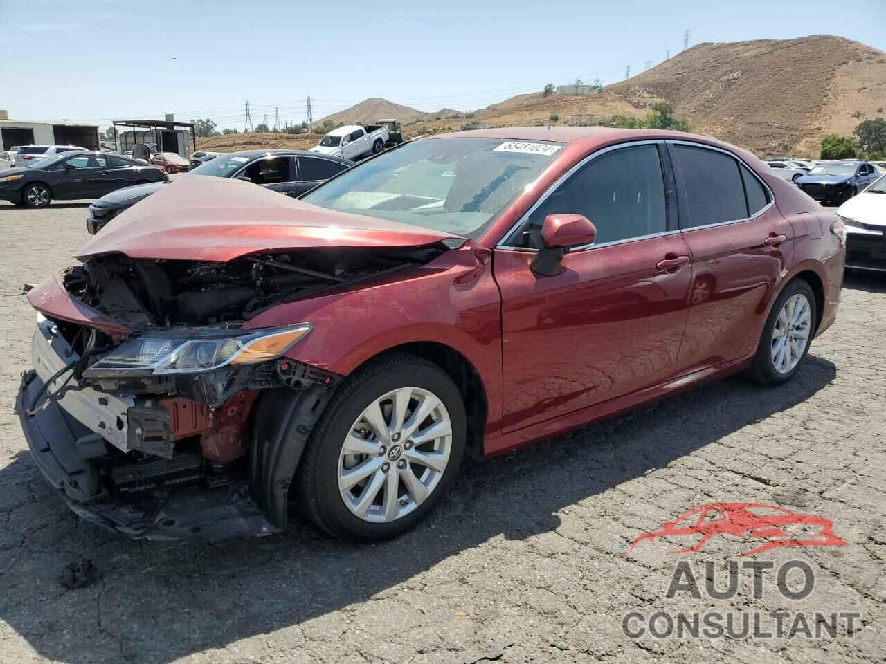 TOYOTA CAMRY 2019 - 4T1B11HK5KU822902