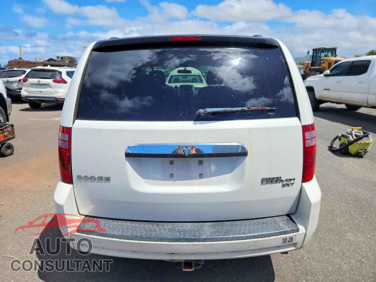DODGE CARAVAN 2010 - 2D4RN5D12AR484269