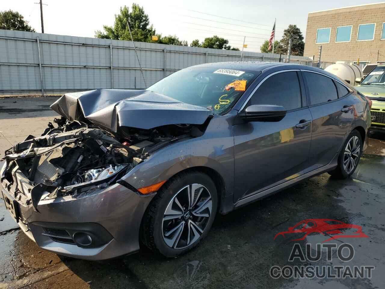 HONDA CIVIC 2017 - 19XFC1F75HE030545