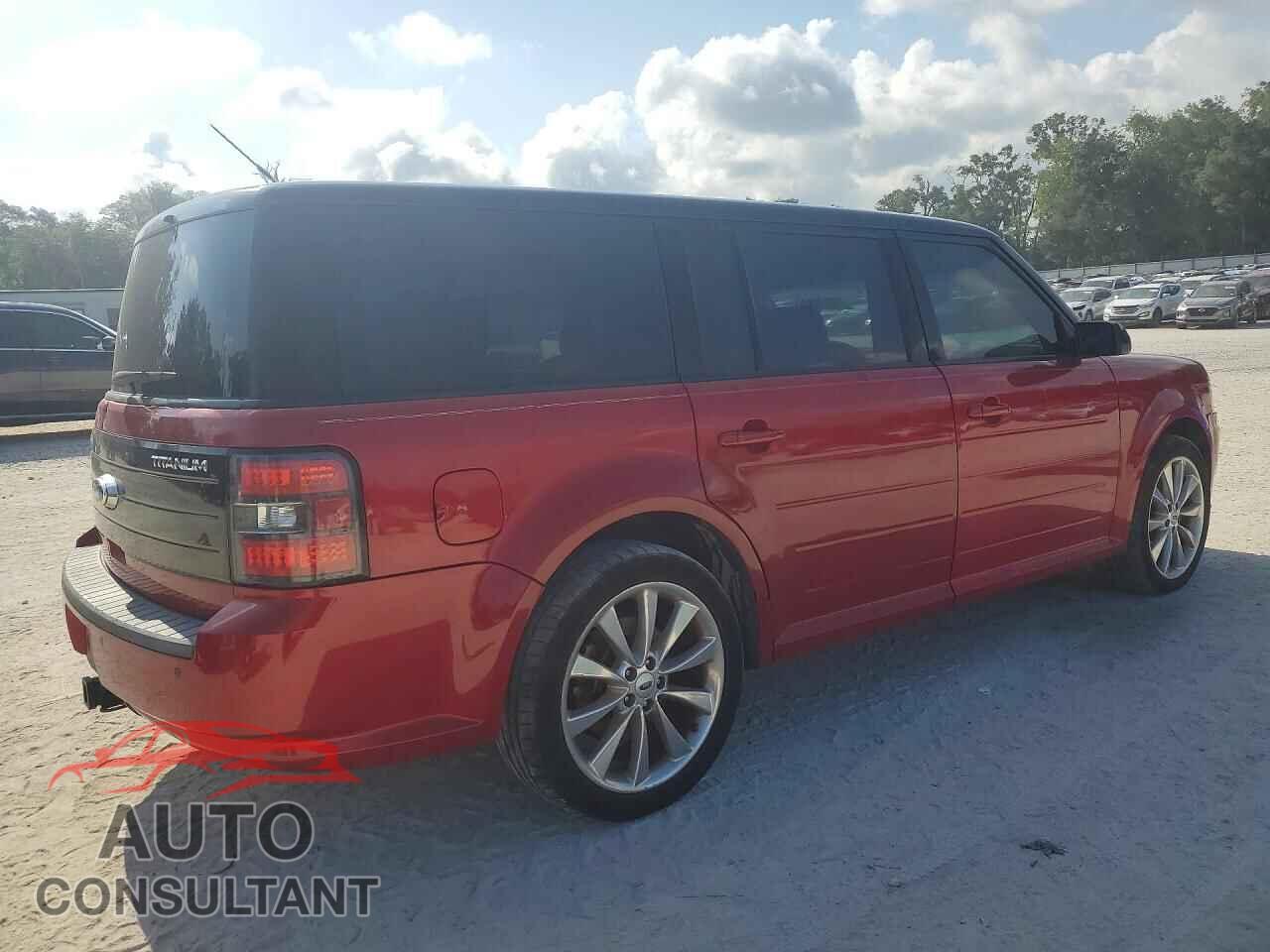 FORD FLEX 2012 - 2FMGK5DC4CBD19622