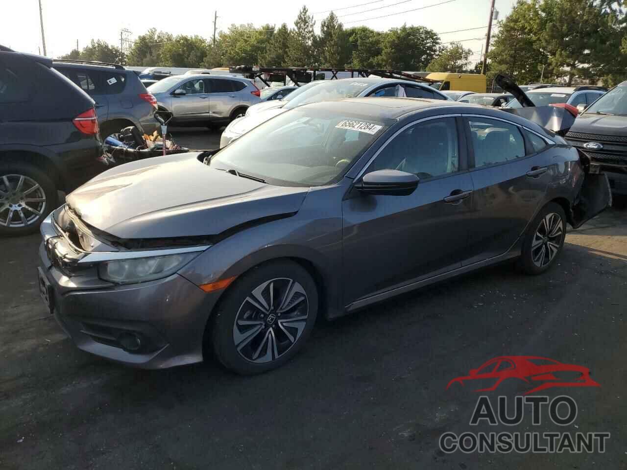 HONDA CIVIC 2016 - 19XFC1F31GE038525