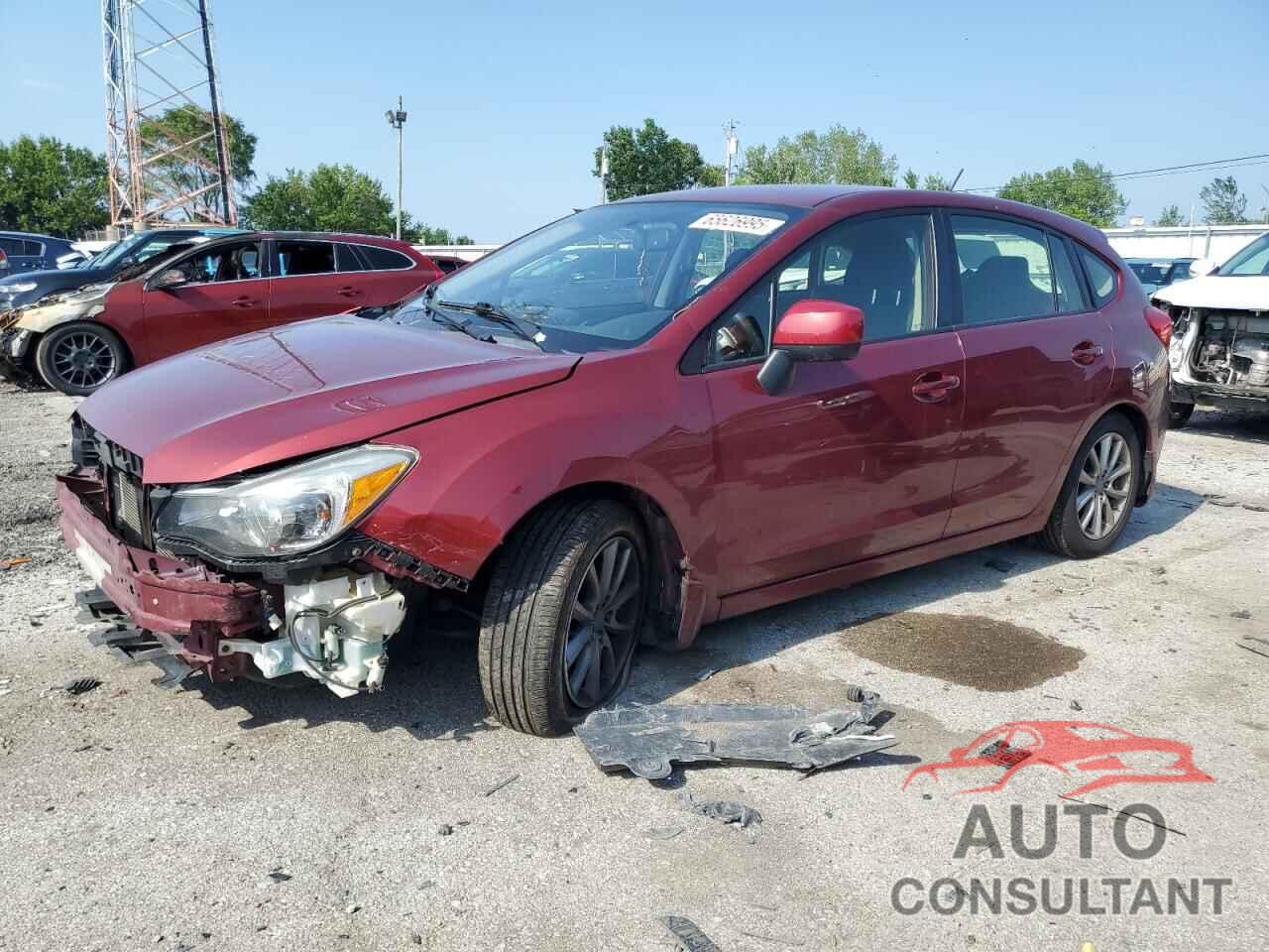 SUBARU IMPREZA 2014 - JF1GPAC63E8217993