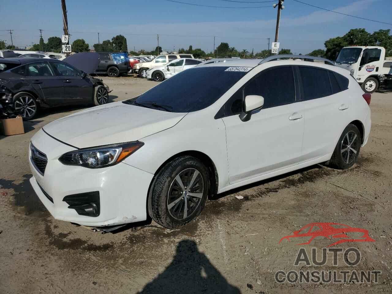 SUBARU IMPREZA 2019 - 4S3GTAD61K3743360