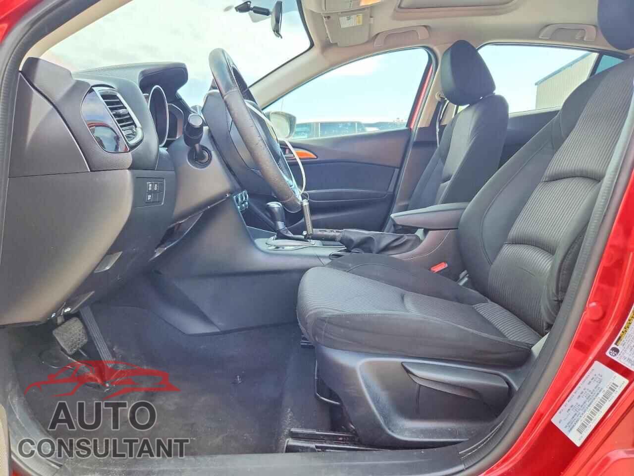 MAZDA 3 2014 - JM1BM1L78E1206678