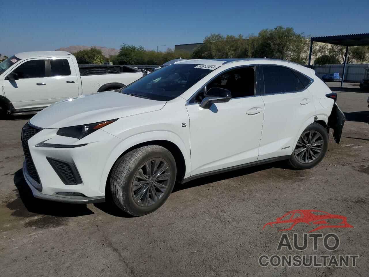 LEXUS NX 2021 - JTJSJRDZ4M5011270