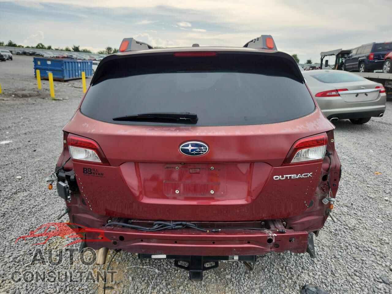 SUBARU OUTBACK 2015 - 4S4BSBNC3F3231995