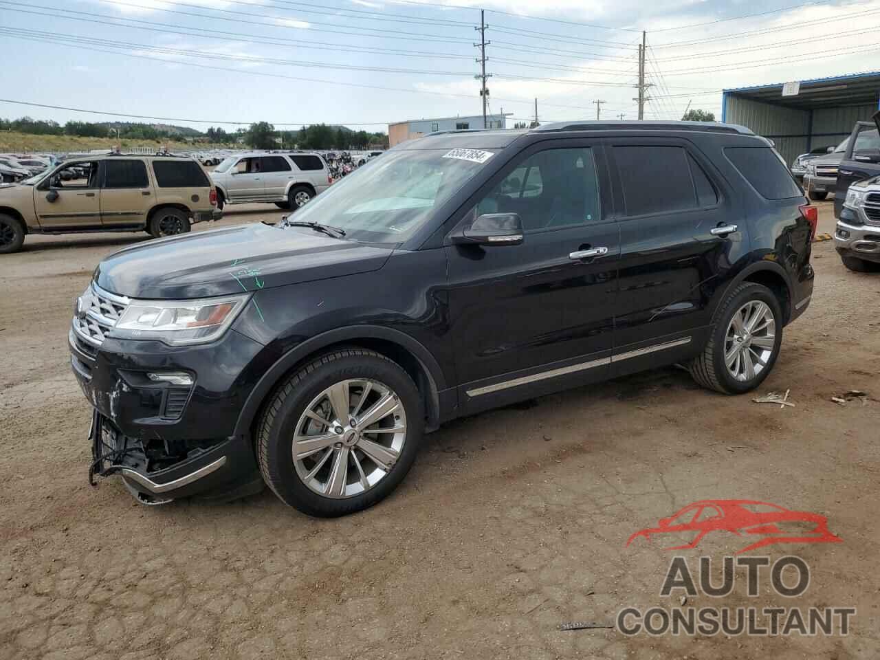 FORD EXPLORER 2019 - 1FM5K8F80KGB12458