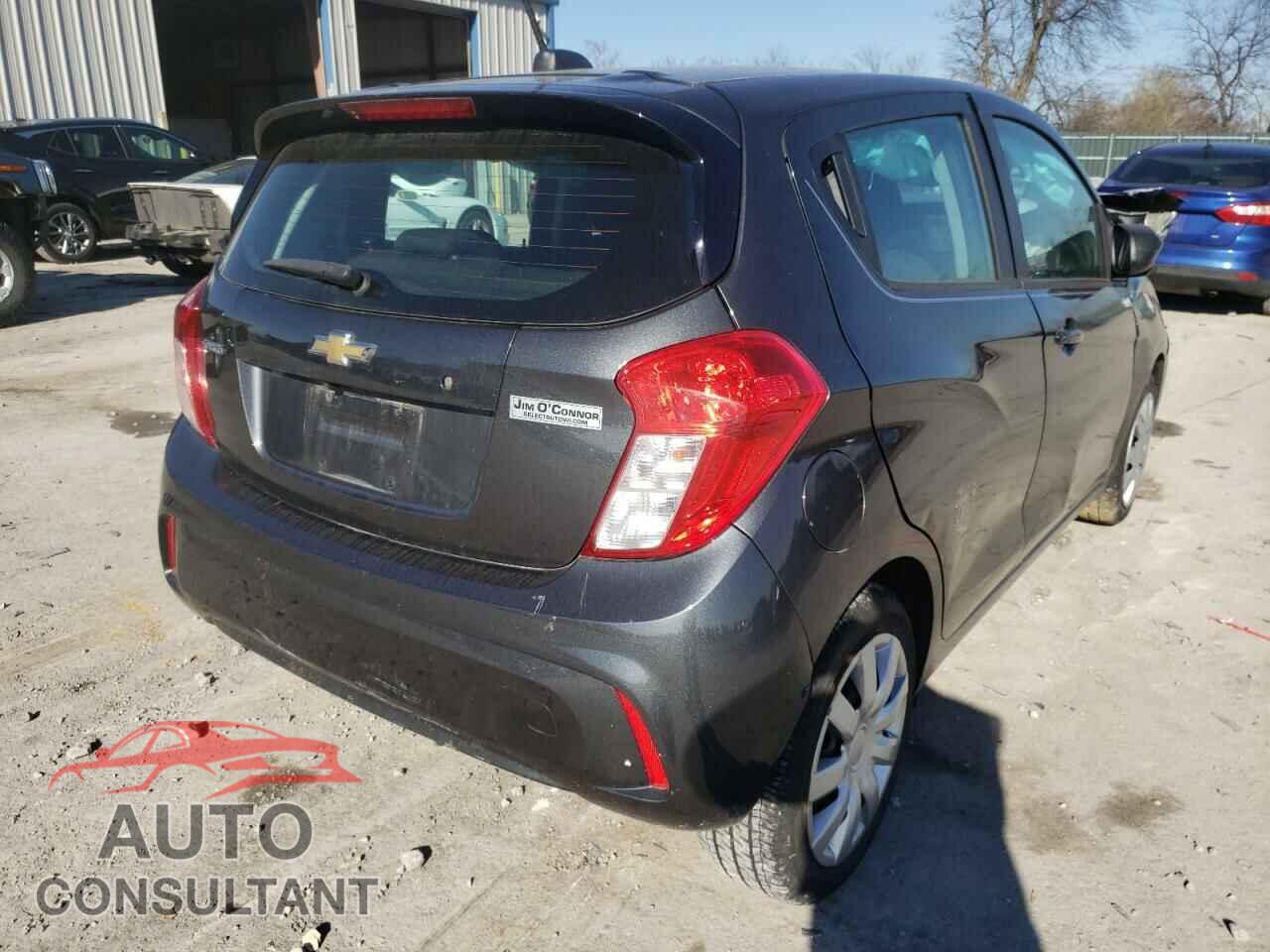 CHEVROLET SPARK 2017 - KL8CB6SA0HC732678