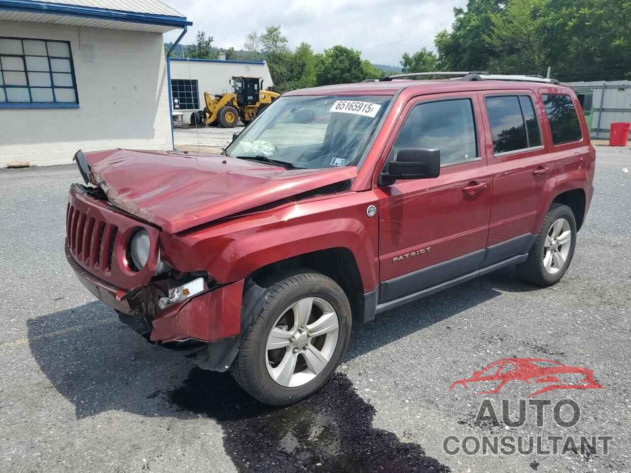 JEEP PATRIOT 2014 - 1C4NJRCB8ED540765