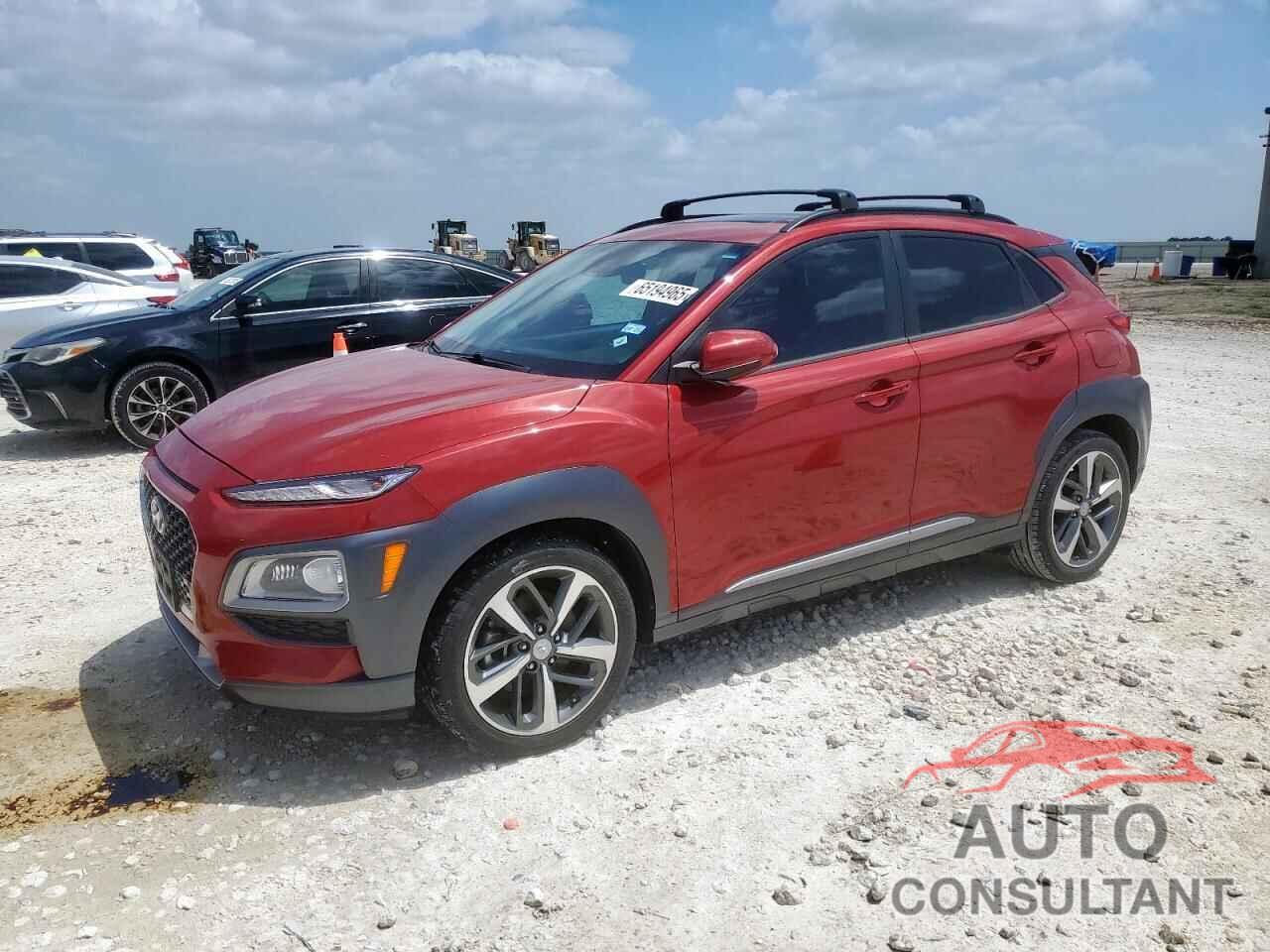 HYUNDAI KONA 2021 - KM8K33A56MU666351