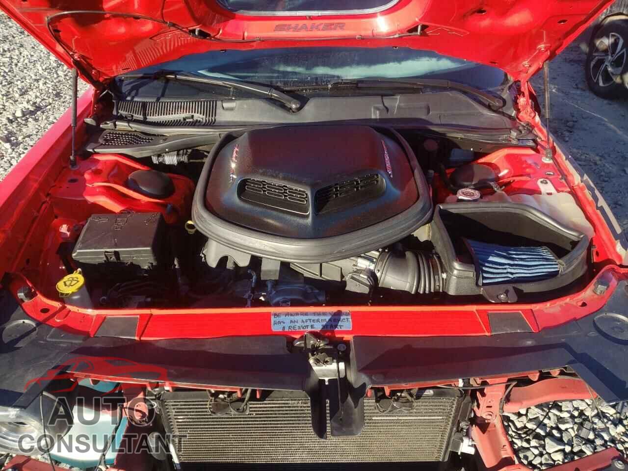 DODGE CHALLENGER 2017 - 2C3CDZFJ5HH632719