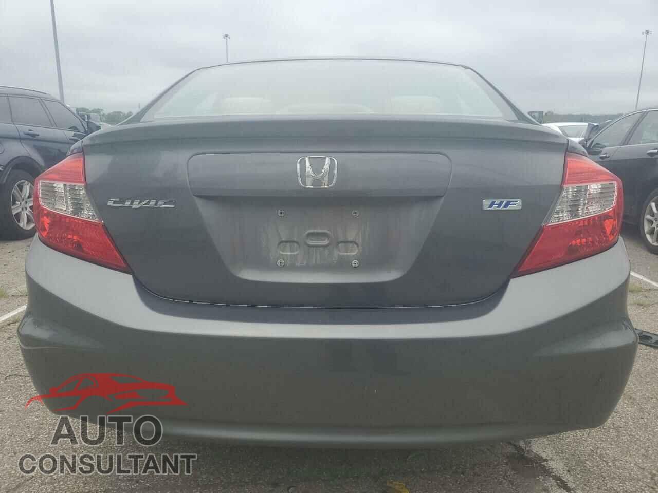 HONDA CIVIC 2012 - 2HGFB2F67CH329159