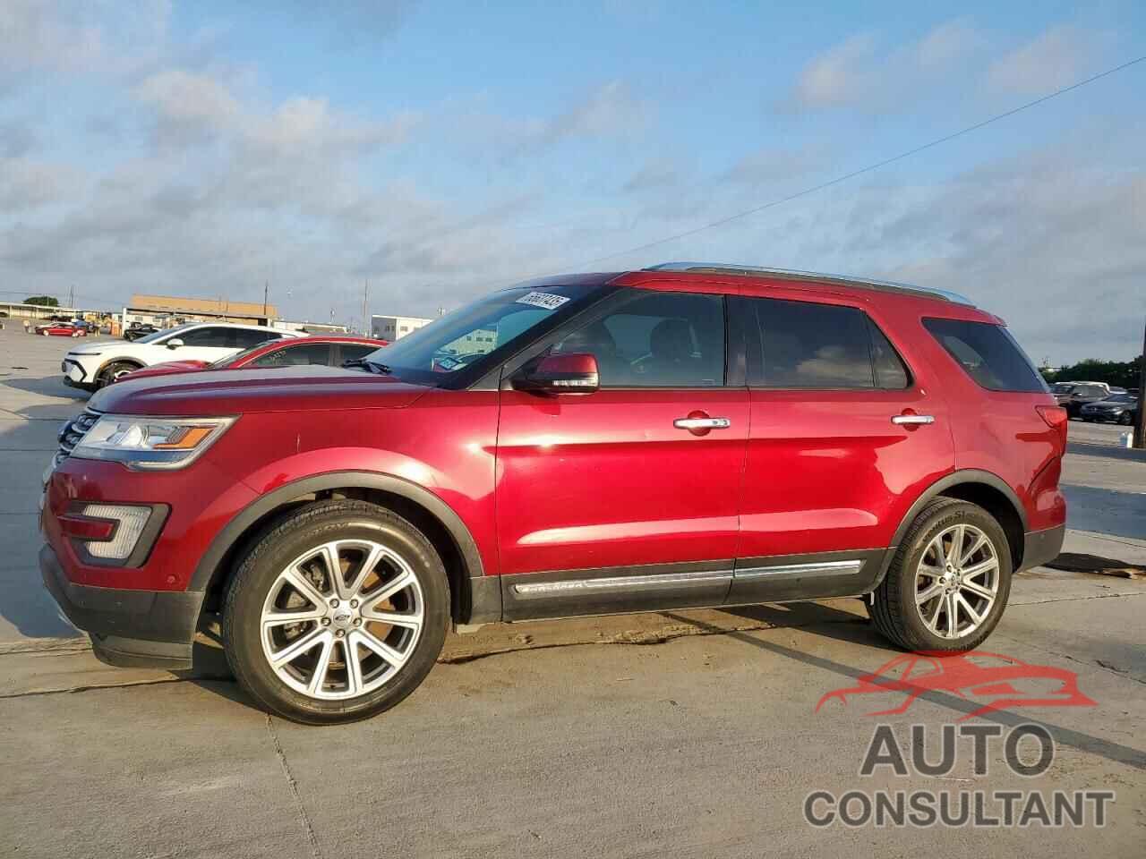 FORD EXPLORER 2017 - 1FM5K7F83HGD49111