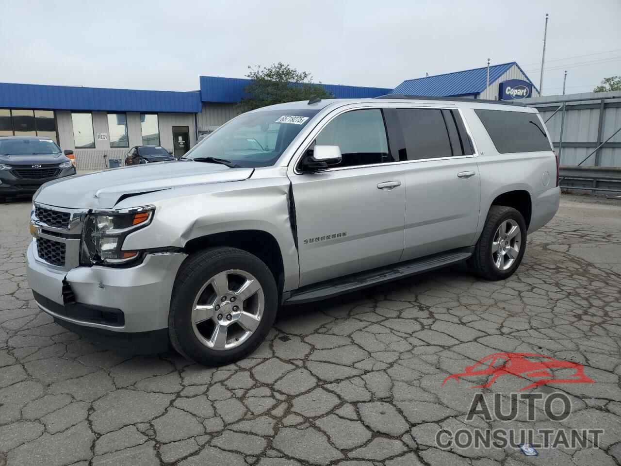 CHEVROLET SUBURBAN 2015 - 1GNSKJKC2FR225659