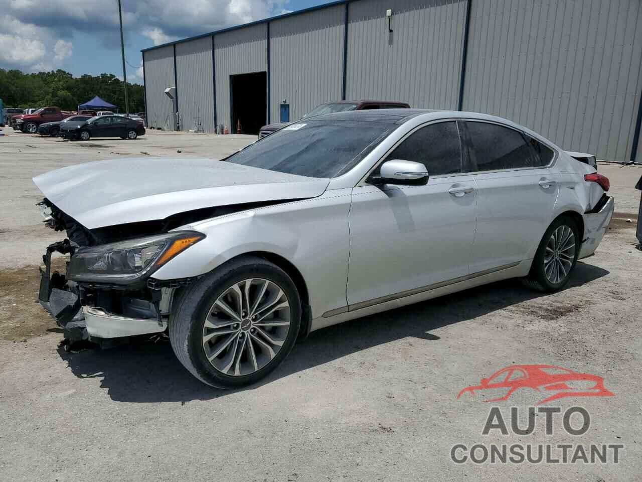 HYUNDAI GENESIS 2016 - KMHGN4JE6GU143759