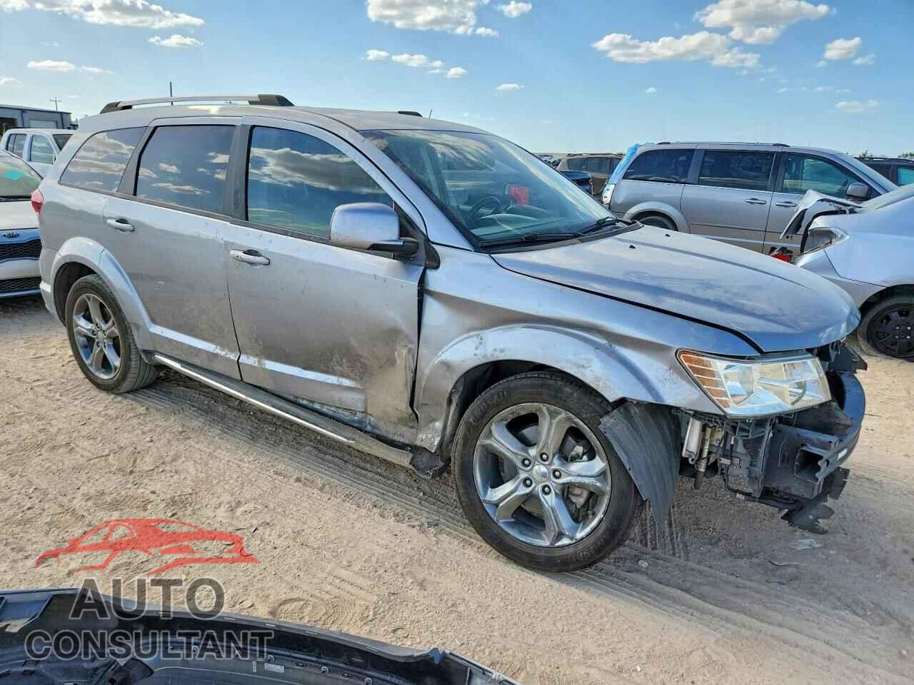 DODGE JOURNEY 2017 - 3C4PDCGG4HT677512