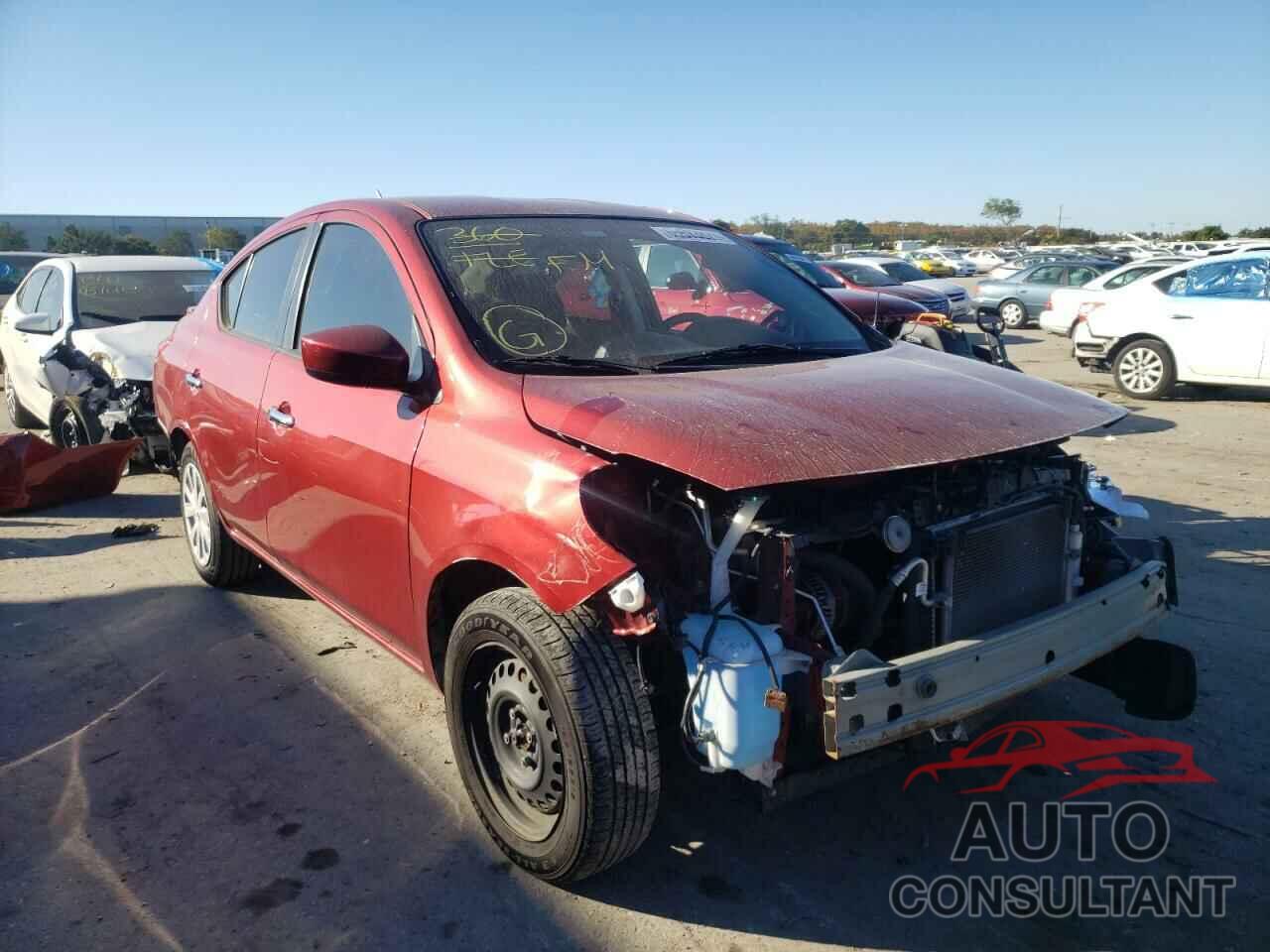 NISSAN VERSA 2018 - 3N1CN7AP6JL840293