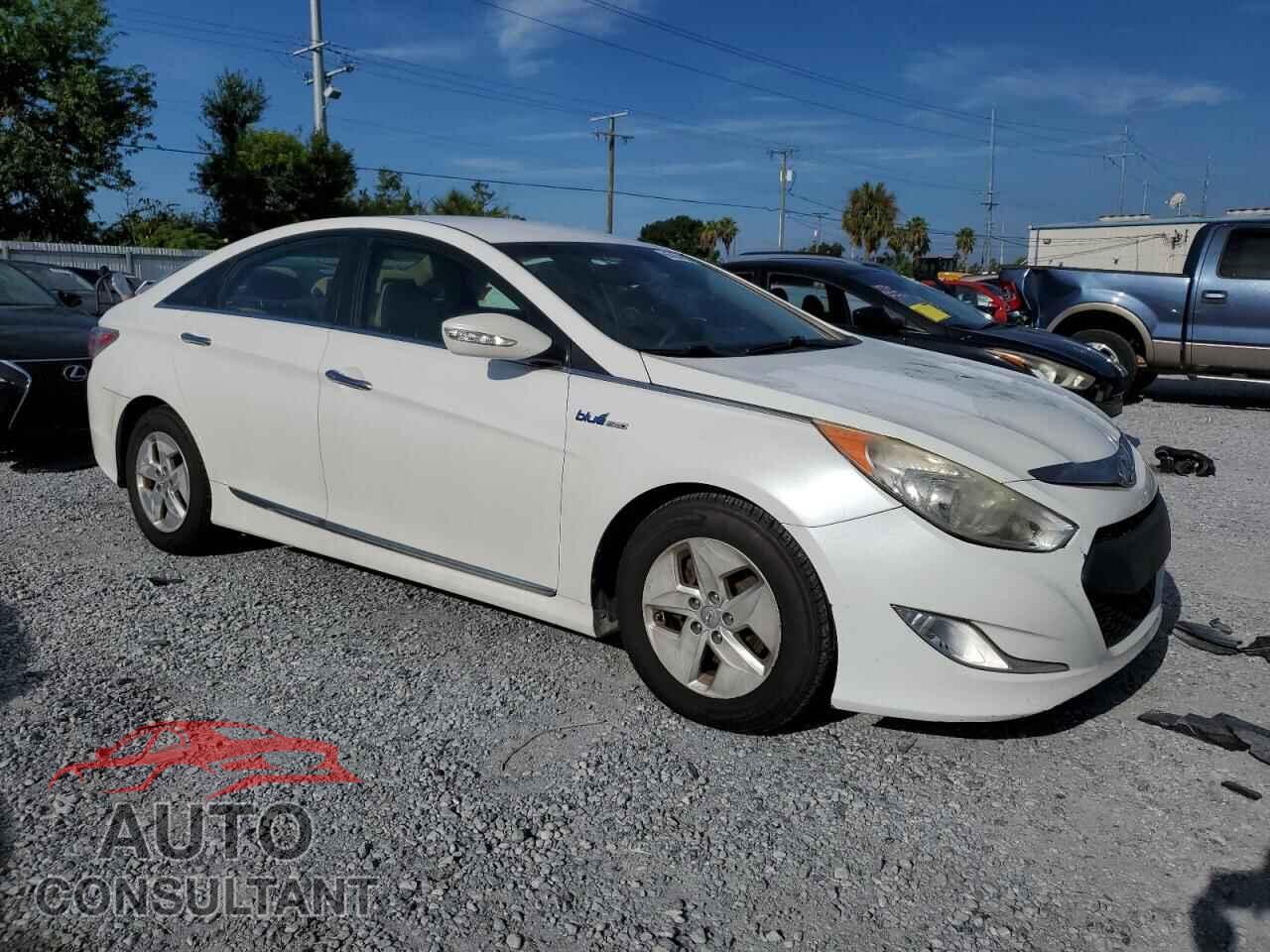 HYUNDAI SONATA 2012 - KMHEC4A46CA063183
