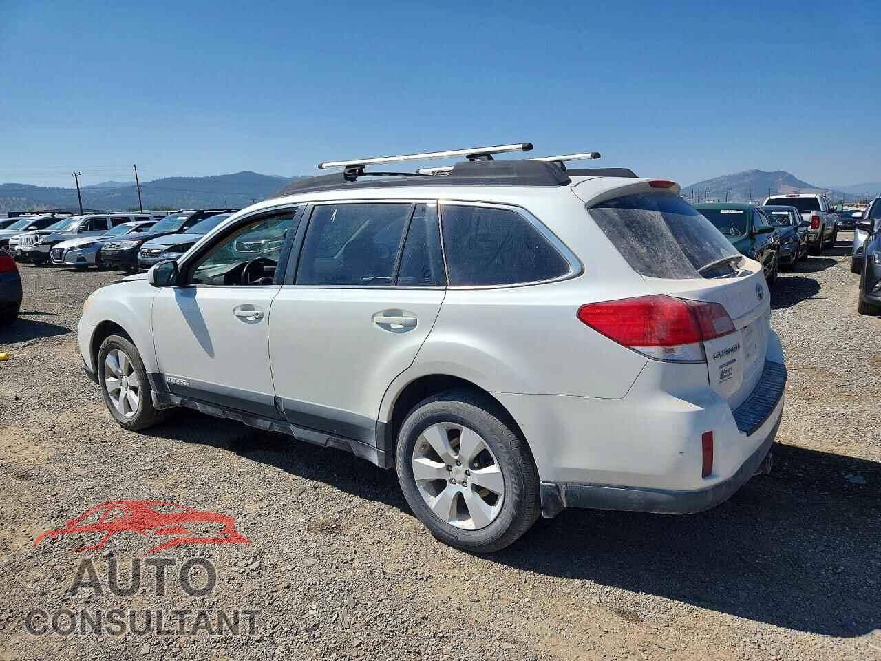 SUBARU OUTBACK 2010 - 4S4BRBFC4A3338332