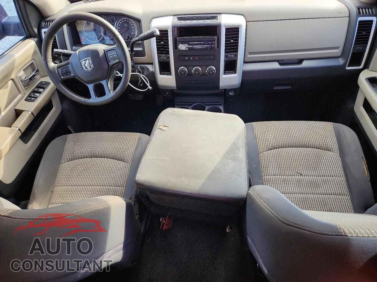 DODGE RAM 1500 2012 - 1C6RD6GP9CS233148