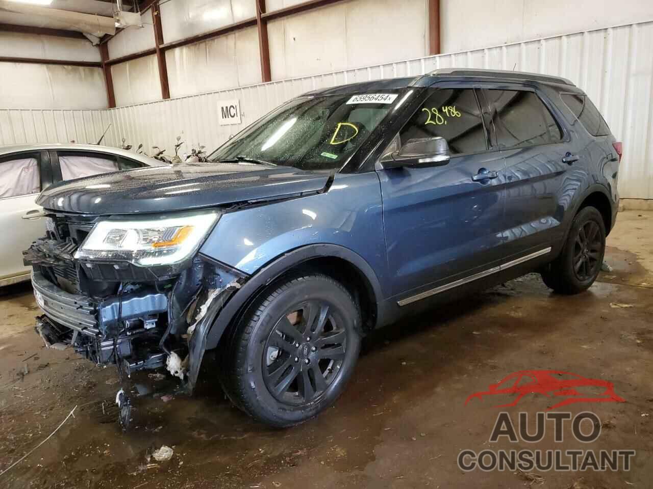 FORD EXPLORER 2019 - 1FM5K8DH9KGA74151