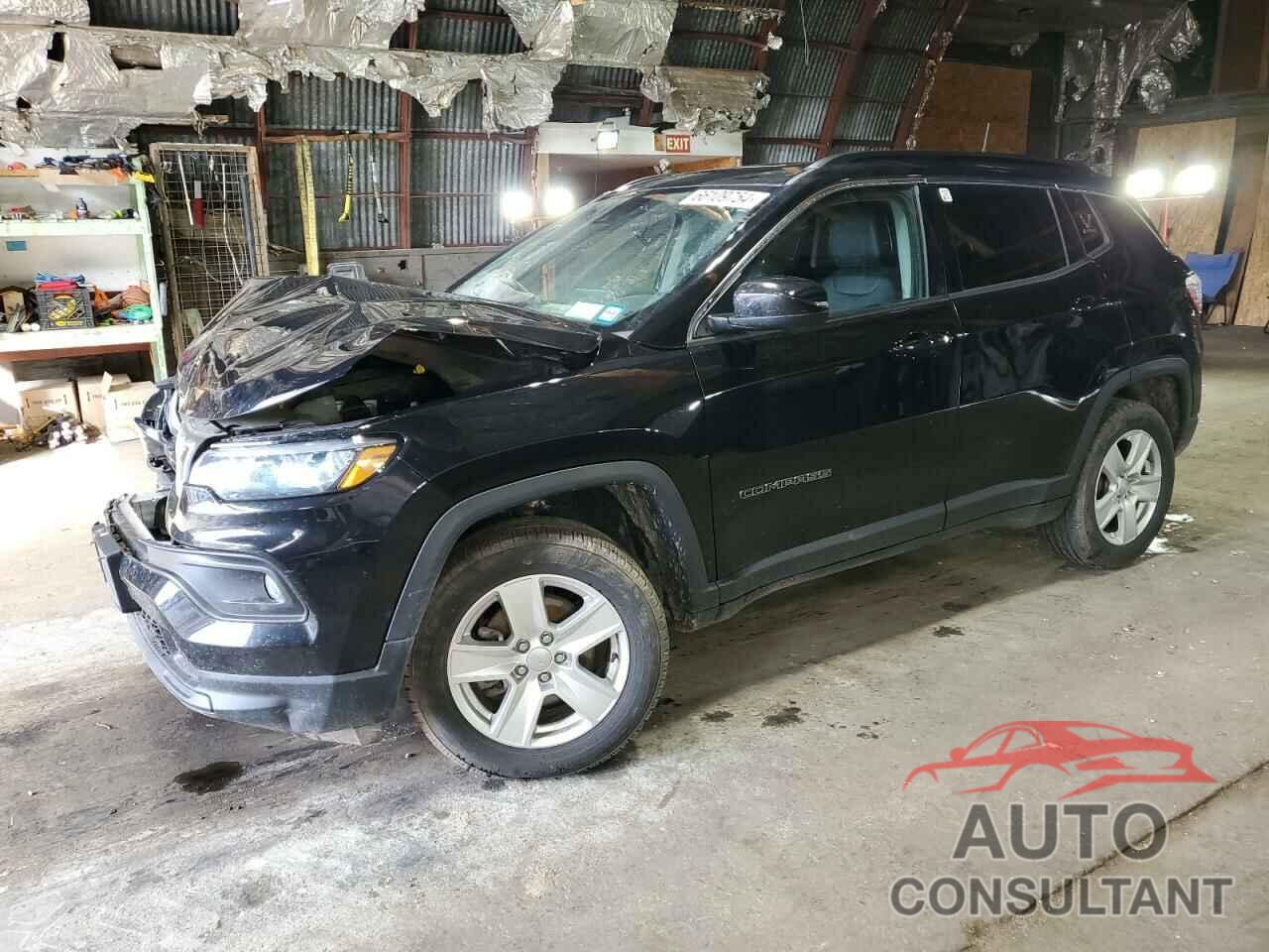 JEEP COMPASS 2022 - 3C4NJDBB1NT148080