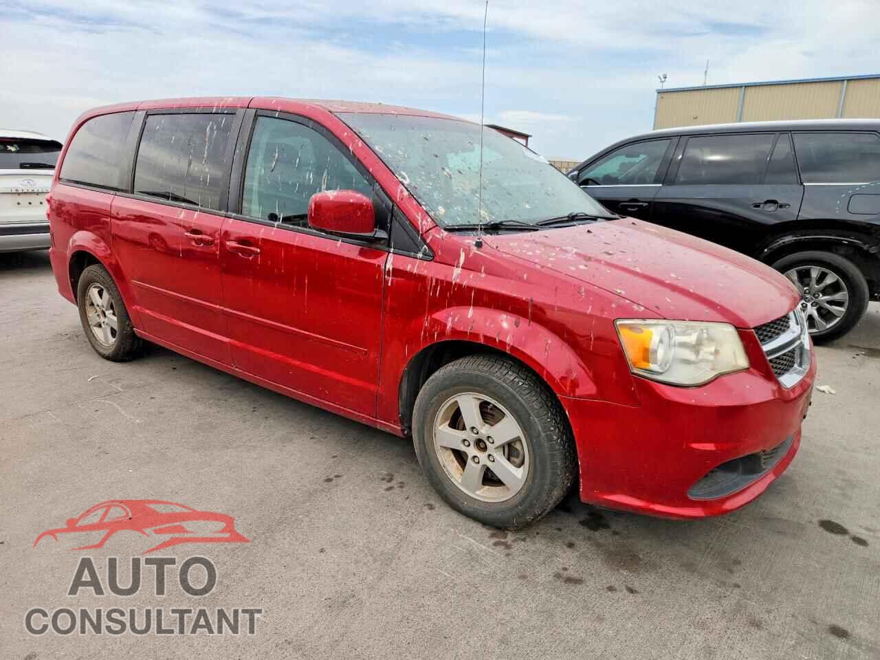 DODGE CARAVAN 2012 - 2C4RDGBG7CR171501