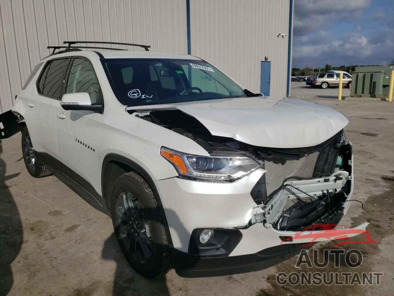 CHEVROLET TRAVERSE 2021 - 1GNERJKW1MJ231323