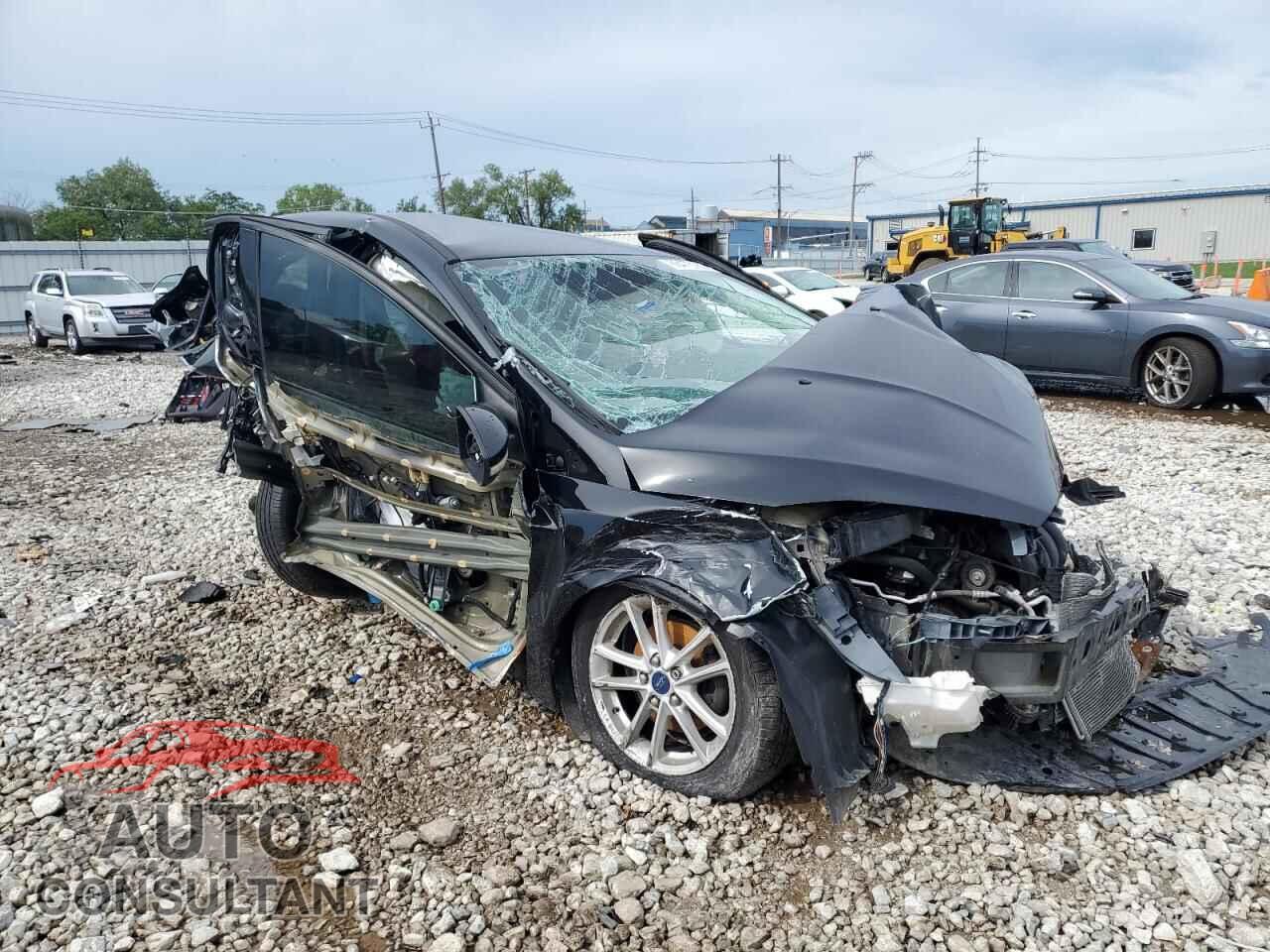 FORD FOCUS 2016 - 1FADP3F21GL266794