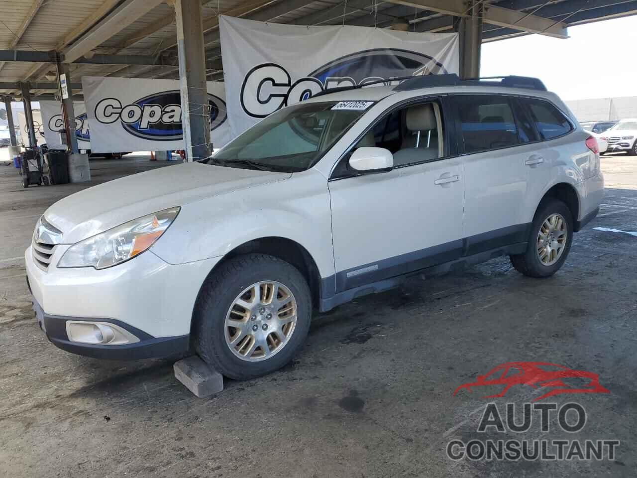 SUBARU OUTBACK 2012 - 4S4BRBCC0C3286883