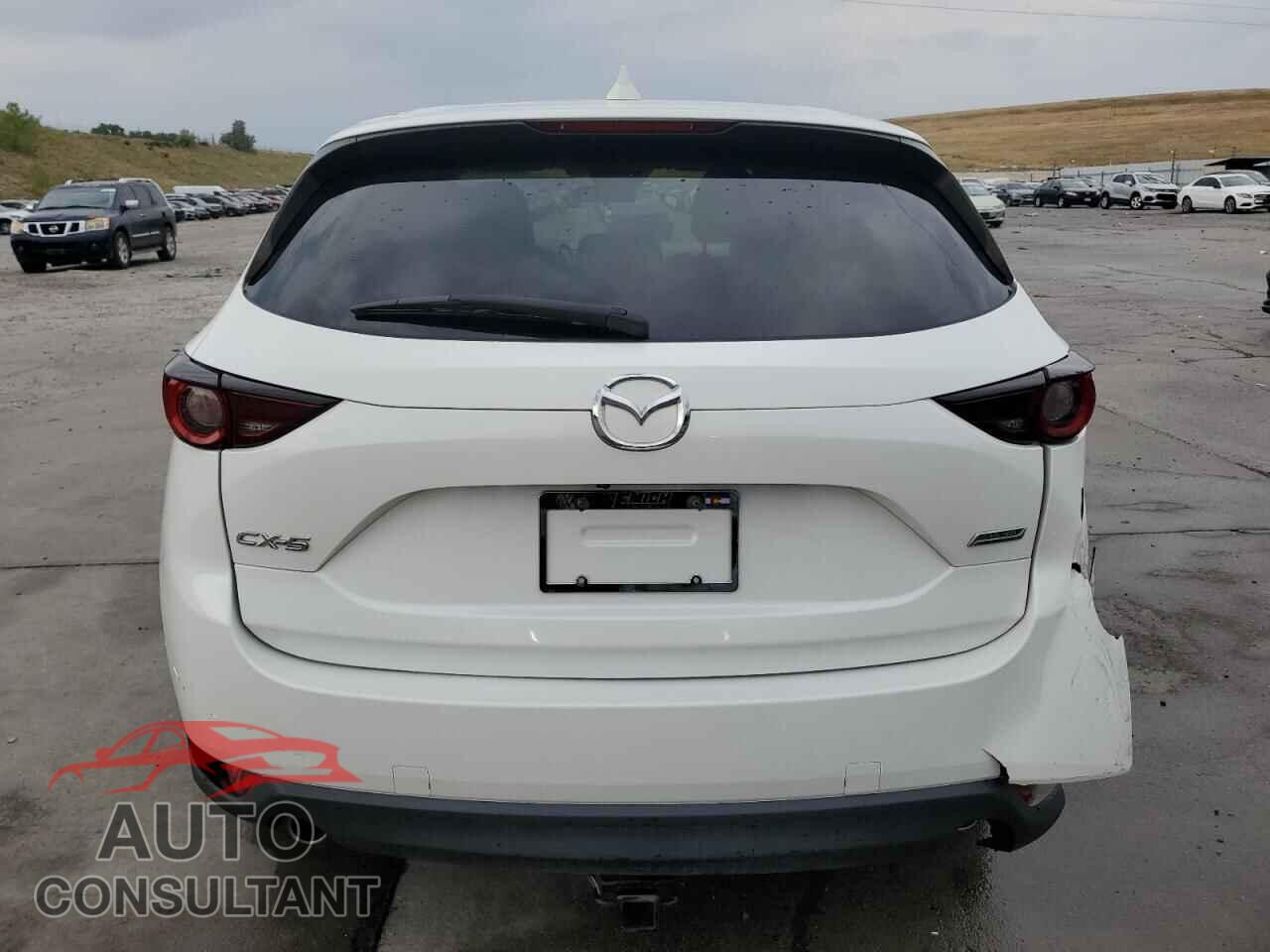 MAZDA CX-5 2017 - JM3KFACL7H0197464