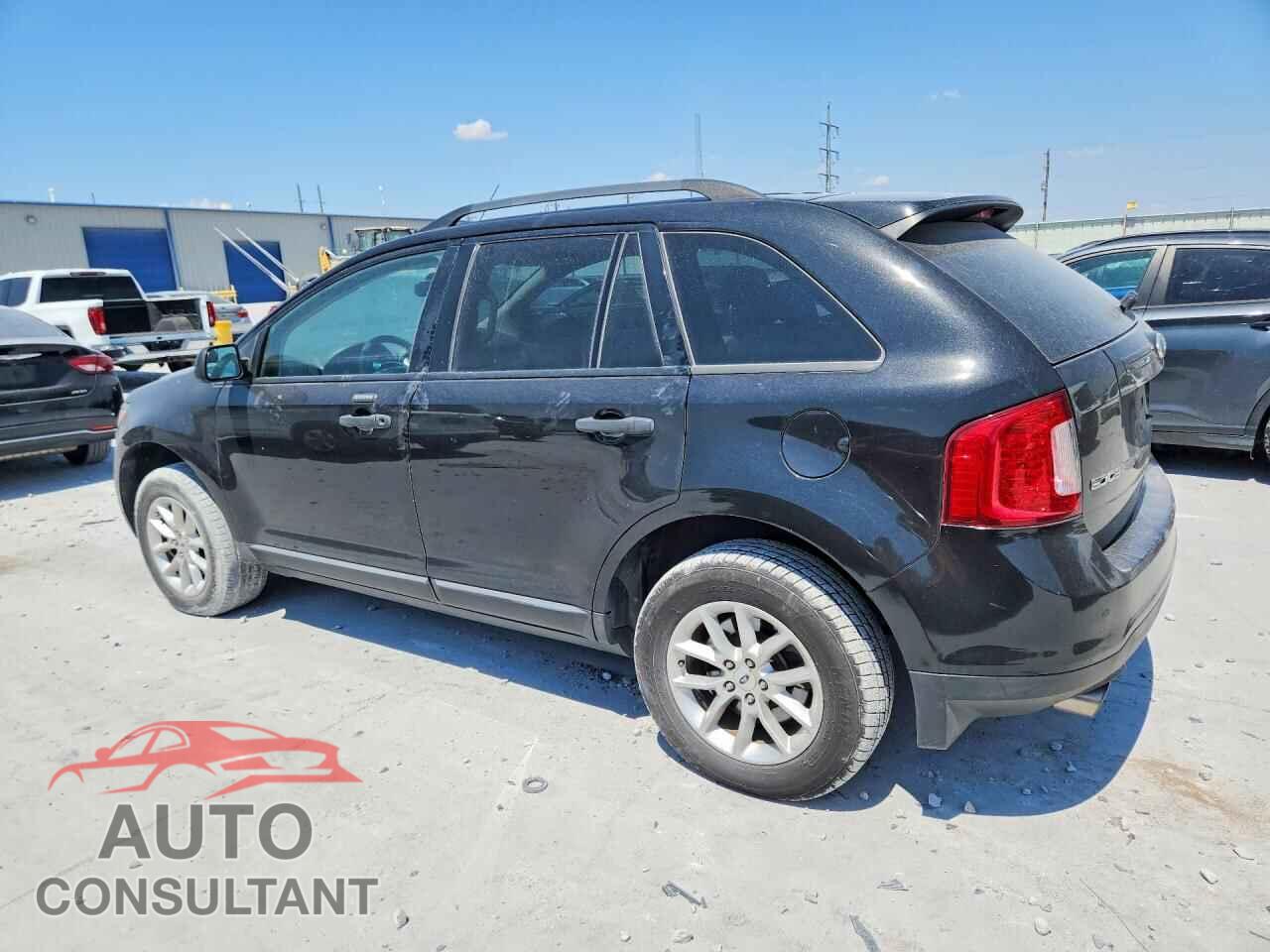 FORD EDGE 2013 - 2FMDK3GC4DBC25826