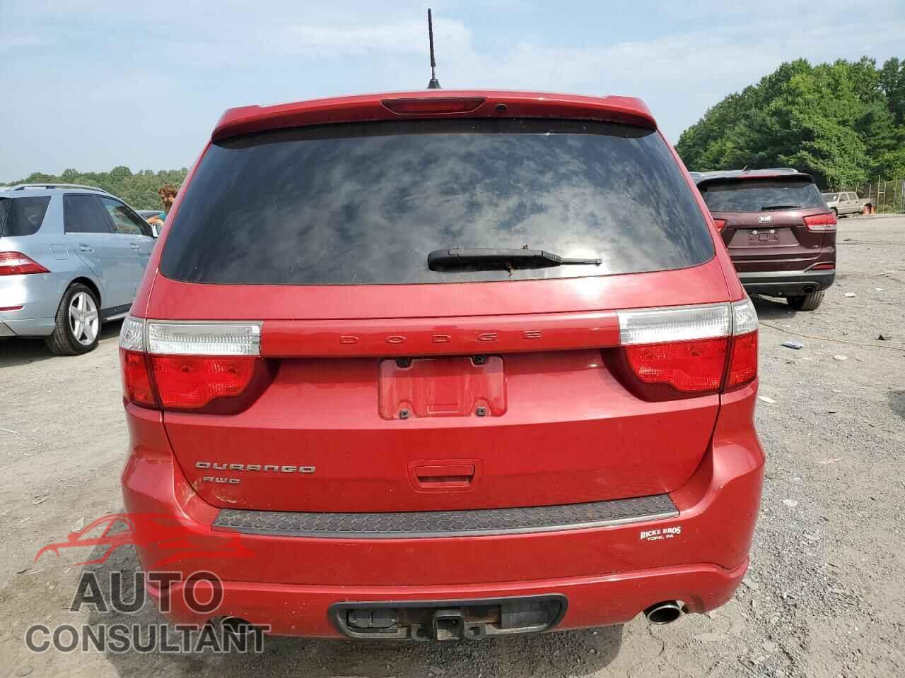 DODGE DURANGO 2013 - 1C4RDJAG3DC575436