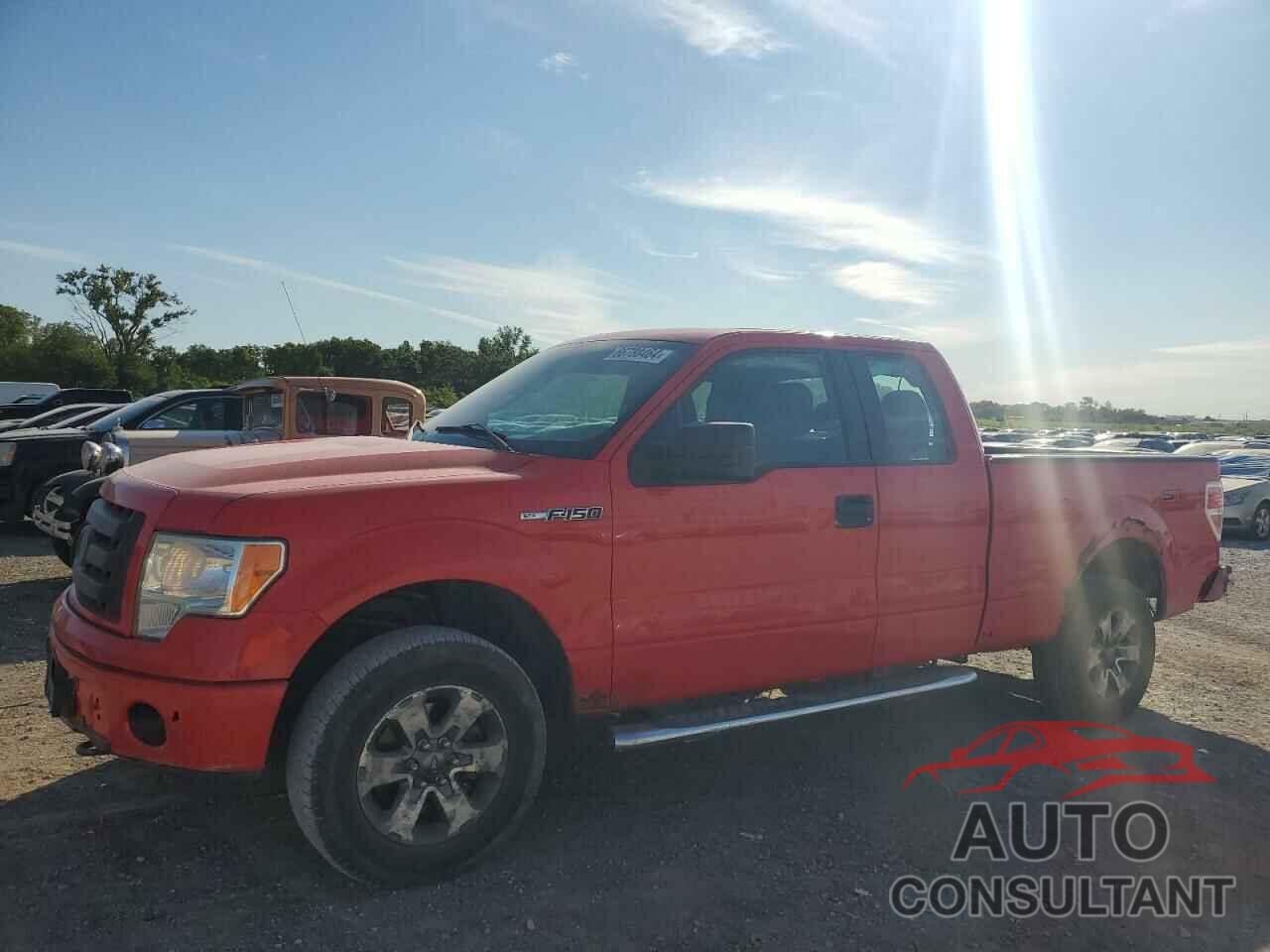 FORD F-150 2012 - 1FTFX1EF0CFA87778