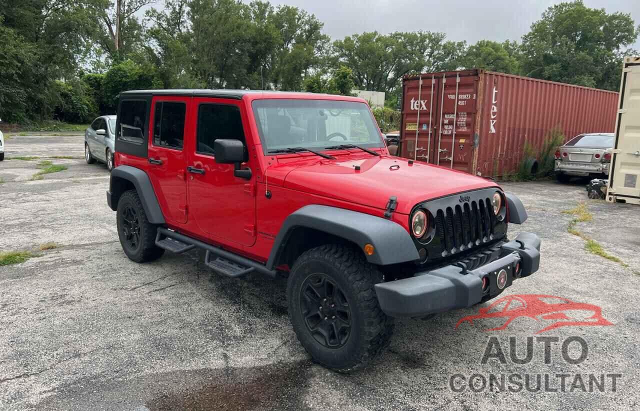 JEEP WRANGLER 2018 - 1C4BJWDG6JL835598