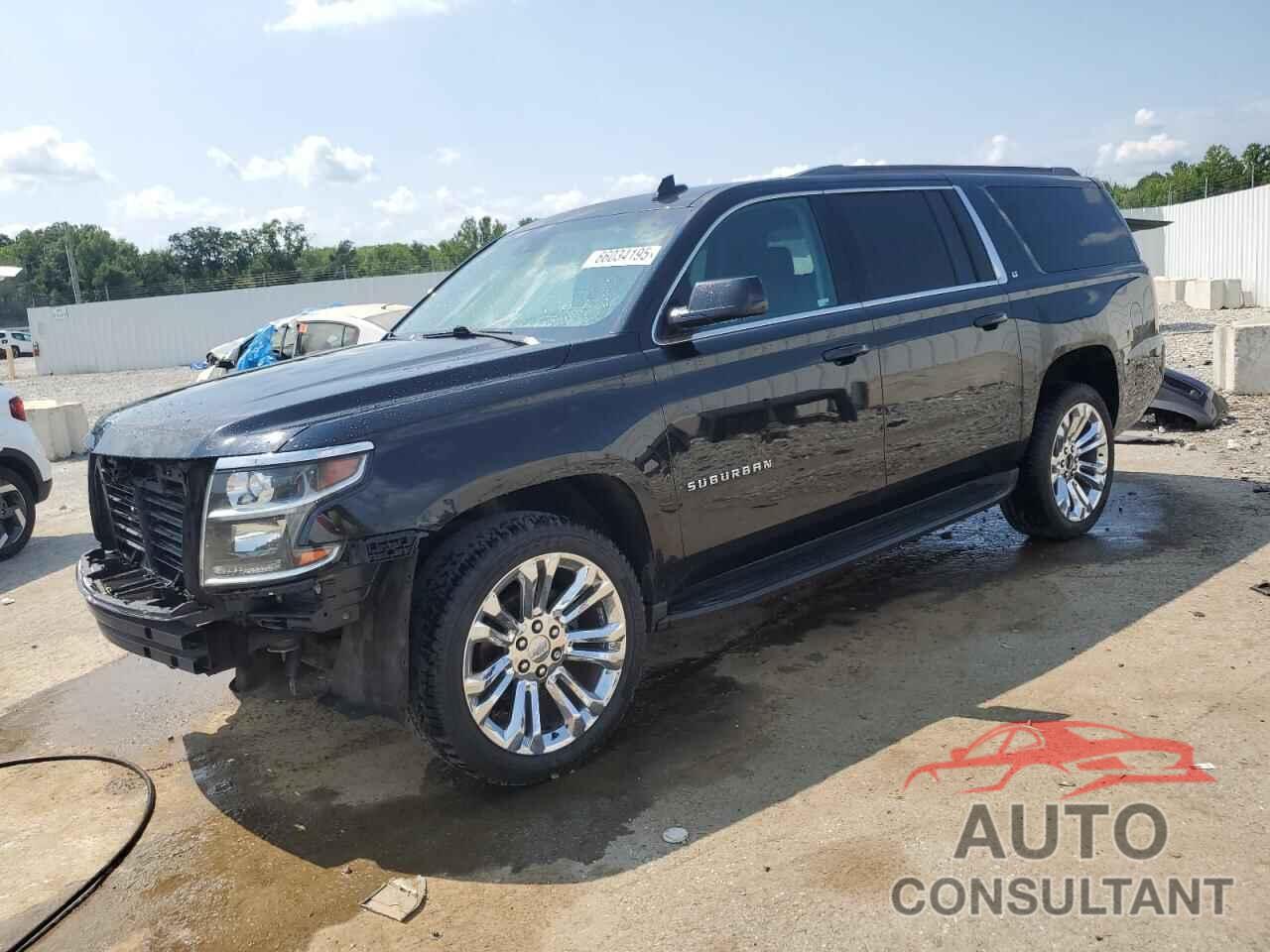CHEVROLET SUBURBAN 2017 - 1GNSKHKC2HR224300