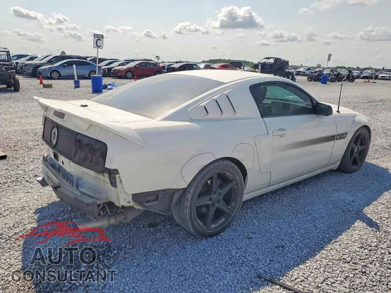 FORD MUSTANG 2009 - 1ZVHT82H795128454