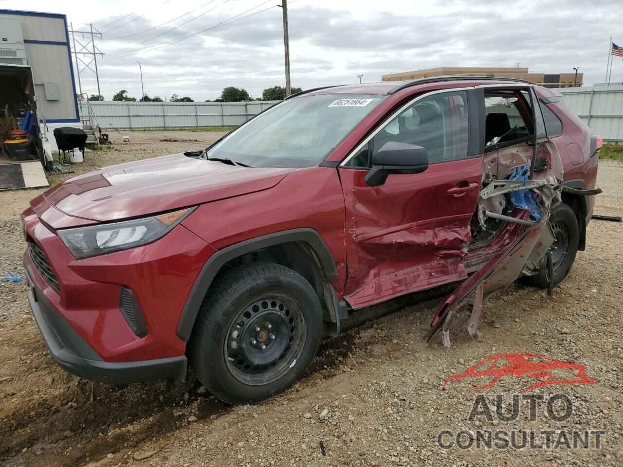 TOYOTA RAV4 2021 - 2T3F1RFV2MW226721