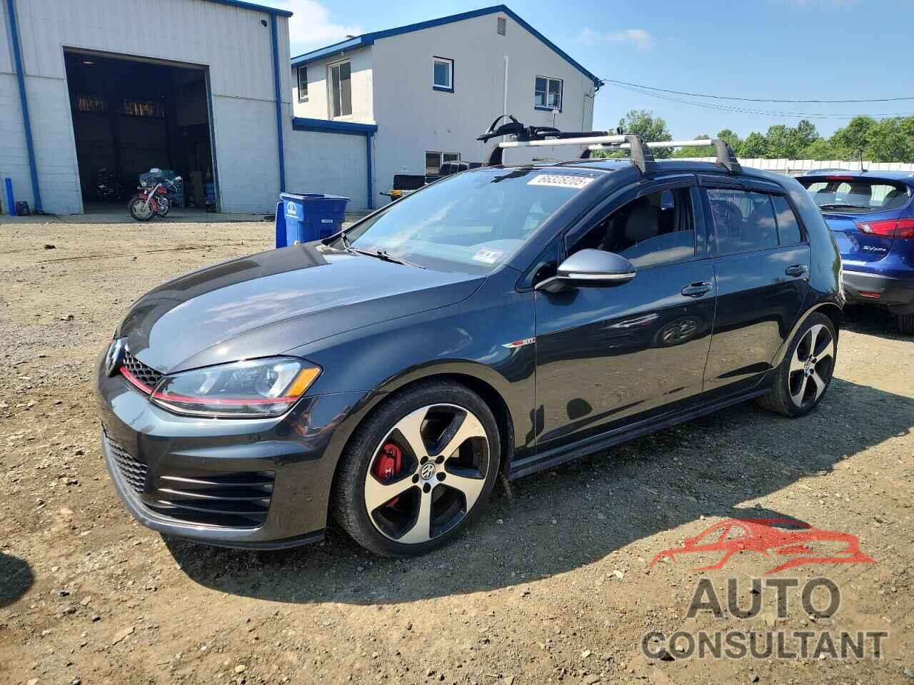 VOLKSWAGEN GTI 2017 - 3VW547AU0HM040671