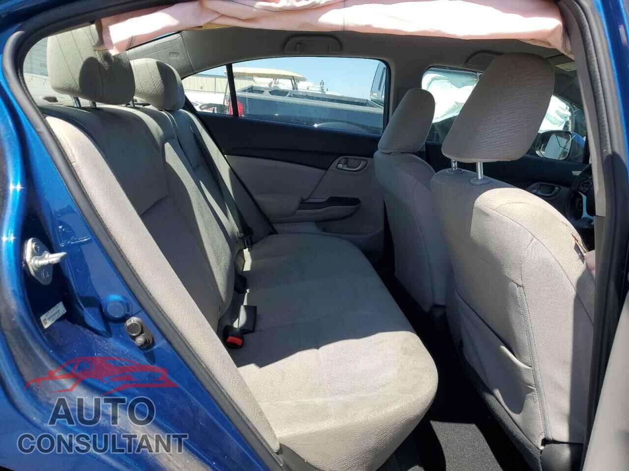 HONDA CIVIC 2013 - 19XFB2F54DE242533
