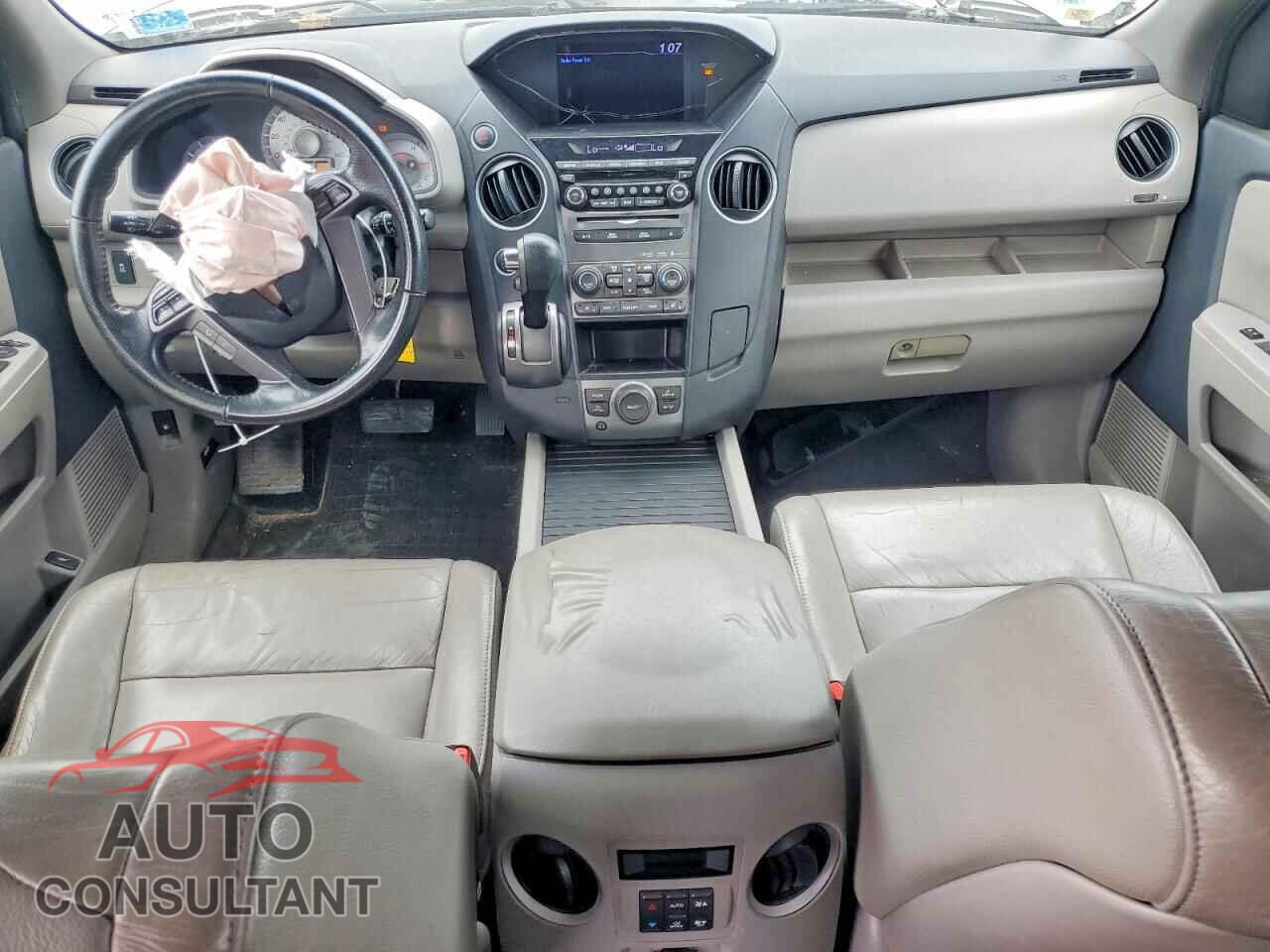 HONDA PILOT 2012 - 5FNYF4H67CB035643