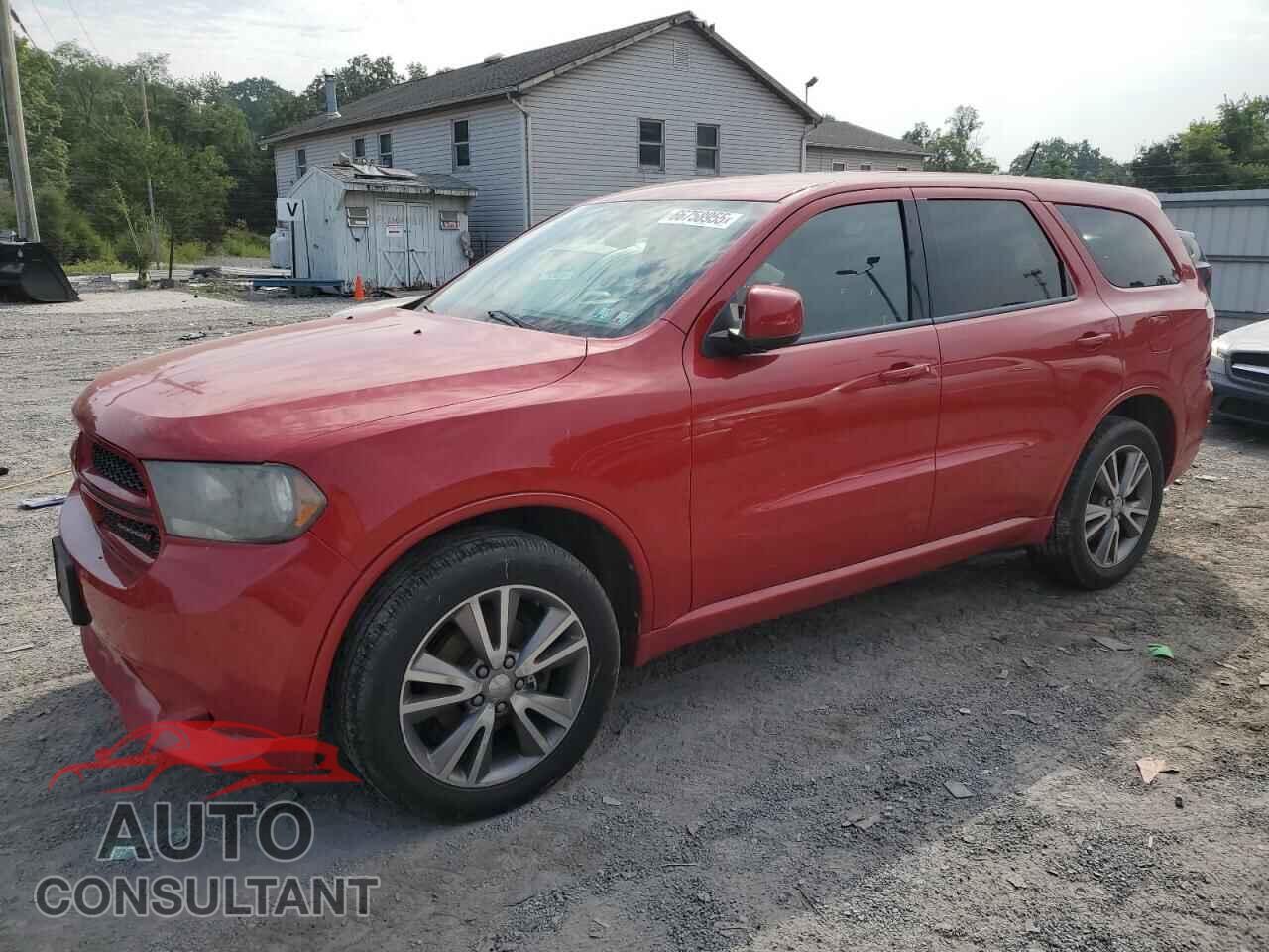 DODGE DURANGO 2013 - 1C4RDJAG3DC575436