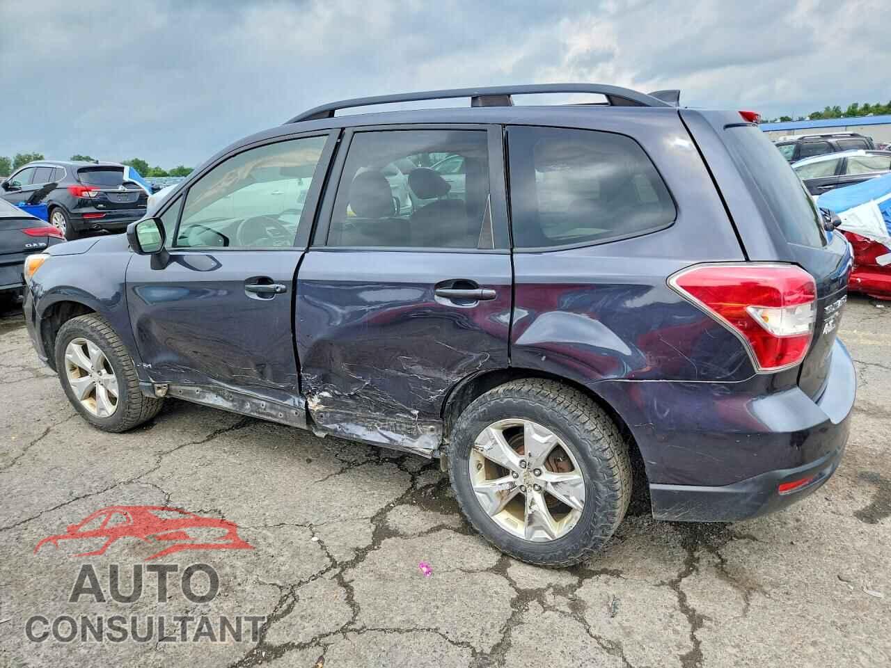 SUBARU FORESTER 2016 - JF2SJAFC5GH542298