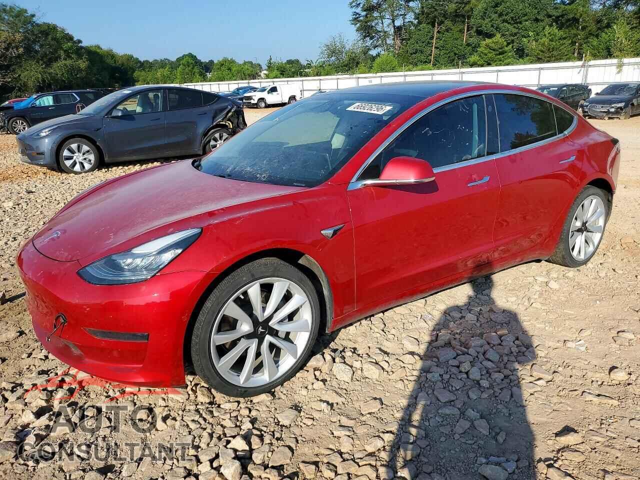 TESLA MODEL 3 2020 - 5YJ3E1EA2LF633868