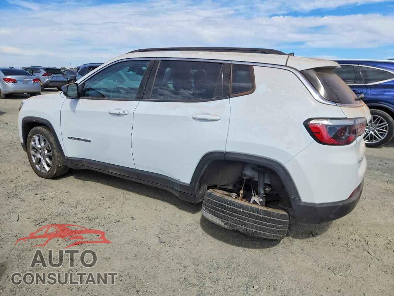 JEEP COMPASS 2022 - 3C4NJDFB3NT222447