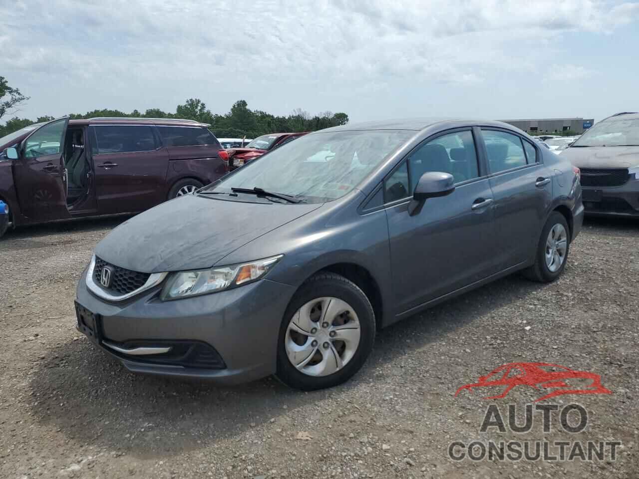 HONDA CIVIC 2013 - 2HGFB2F54DH594808